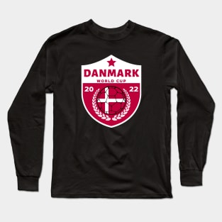 Denmark World Cup Long Sleeve T-Shirt